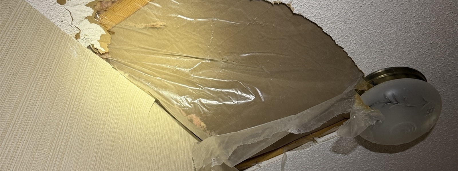 Seamless One-Day Ceiling Repair in Chaska After a Pipe Leak