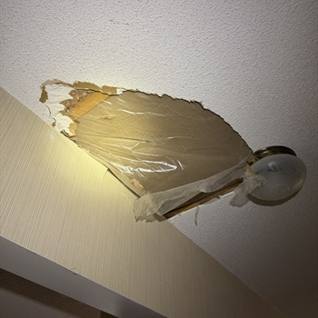 Seamless One-Day Ceiling Repair in Chaska After a Pipe Leak