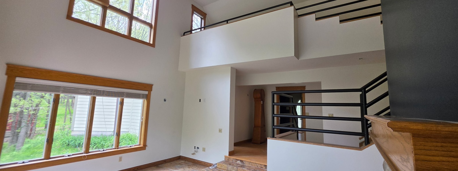 Lake Elmo Popcorn Ceiling Removal & Interior Painting Project