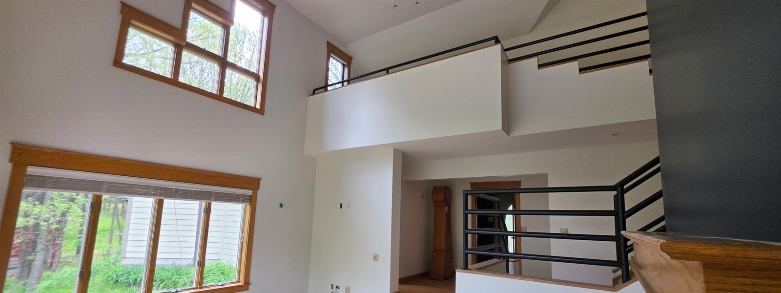 Lake Elmo Popcorn Ceiling Removal & Interior Painting Project