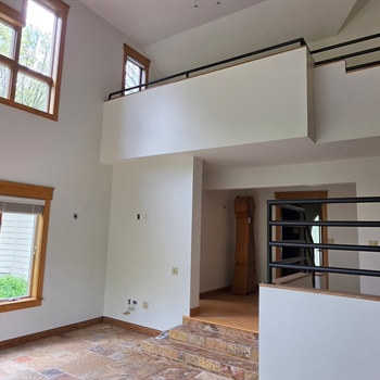 Lake Elmo Popcorn Ceiling Removal & Interior Painting Project