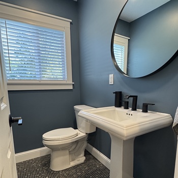 1970s Bathroom Gut Remodel & Layout Update in Minnetonka, MN