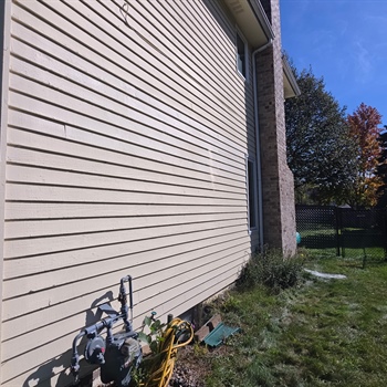One-Day Wood Siding Repair & Paint in Burnsville