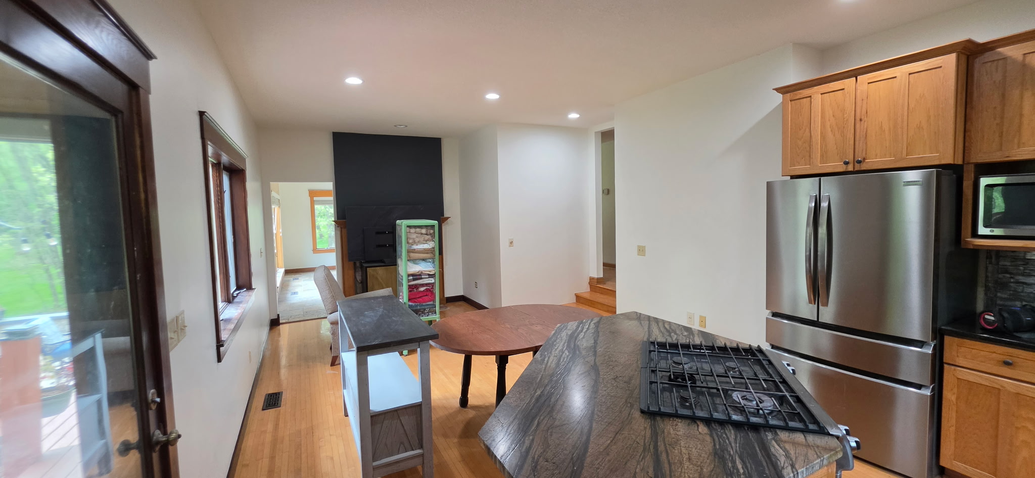 Lake Elmo Popcorn Ceiling Removal & Interior Painting Project