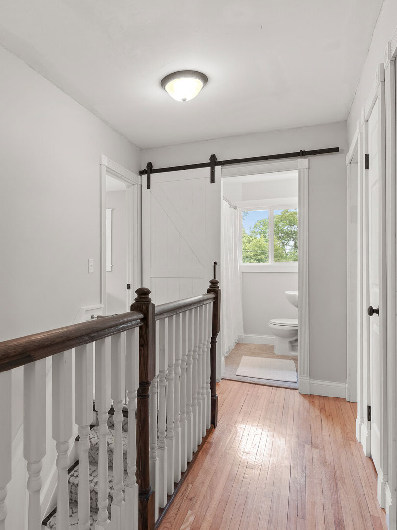 Custom Oak Staircase Remodel in Minnetonka