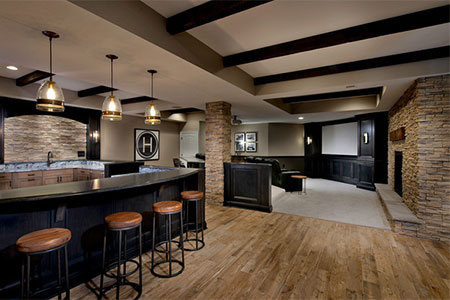 Featured kitchen remodel