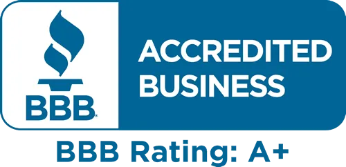 BBB Accredited Business - Rating A+
