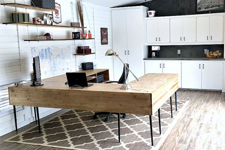 Featured bathroom remodel