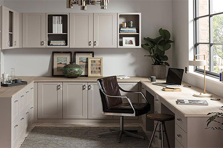 Featured basement finishing