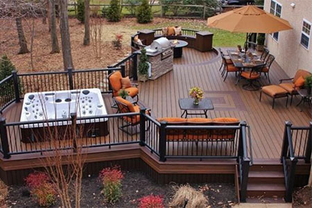 Featured bathroom remodel