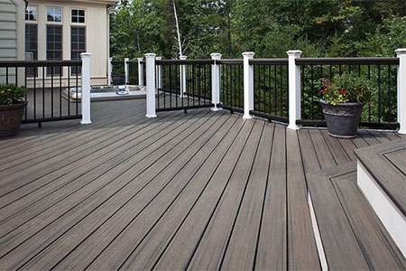 Featured basement finishing