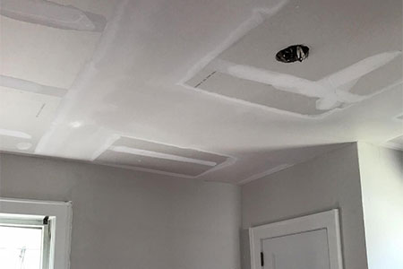 Featured basement finishing