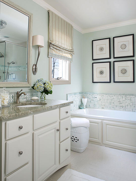 Bathroom vanity and countertop renovation