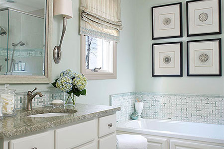 Featured basement finishing