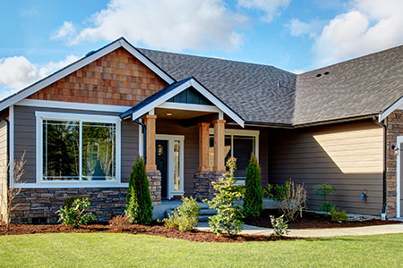 Featured bathroom remodel